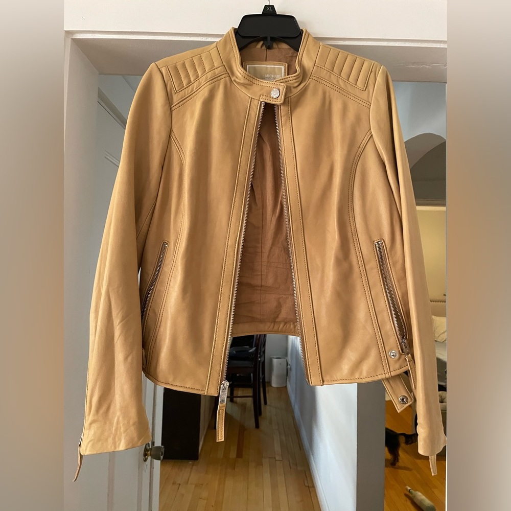 Soft Leather jacket